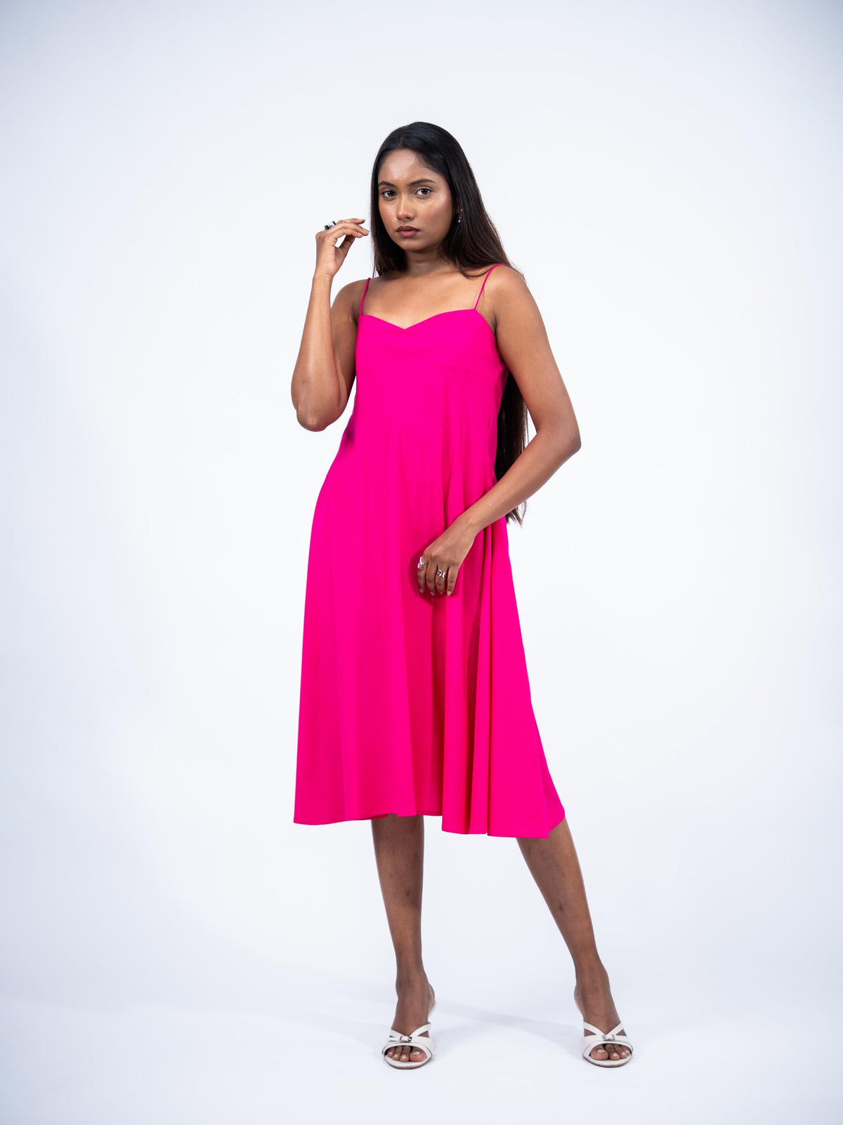 The Bloom Dress - Pink