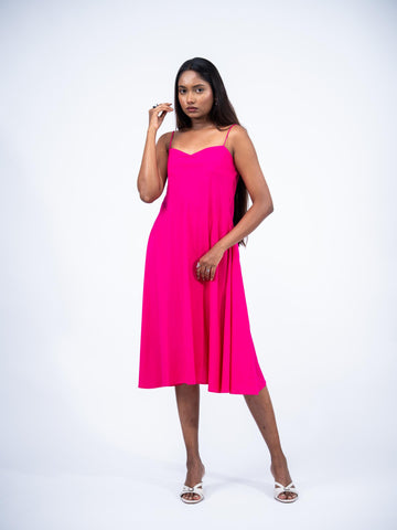 The Bloom Dress - Pink
