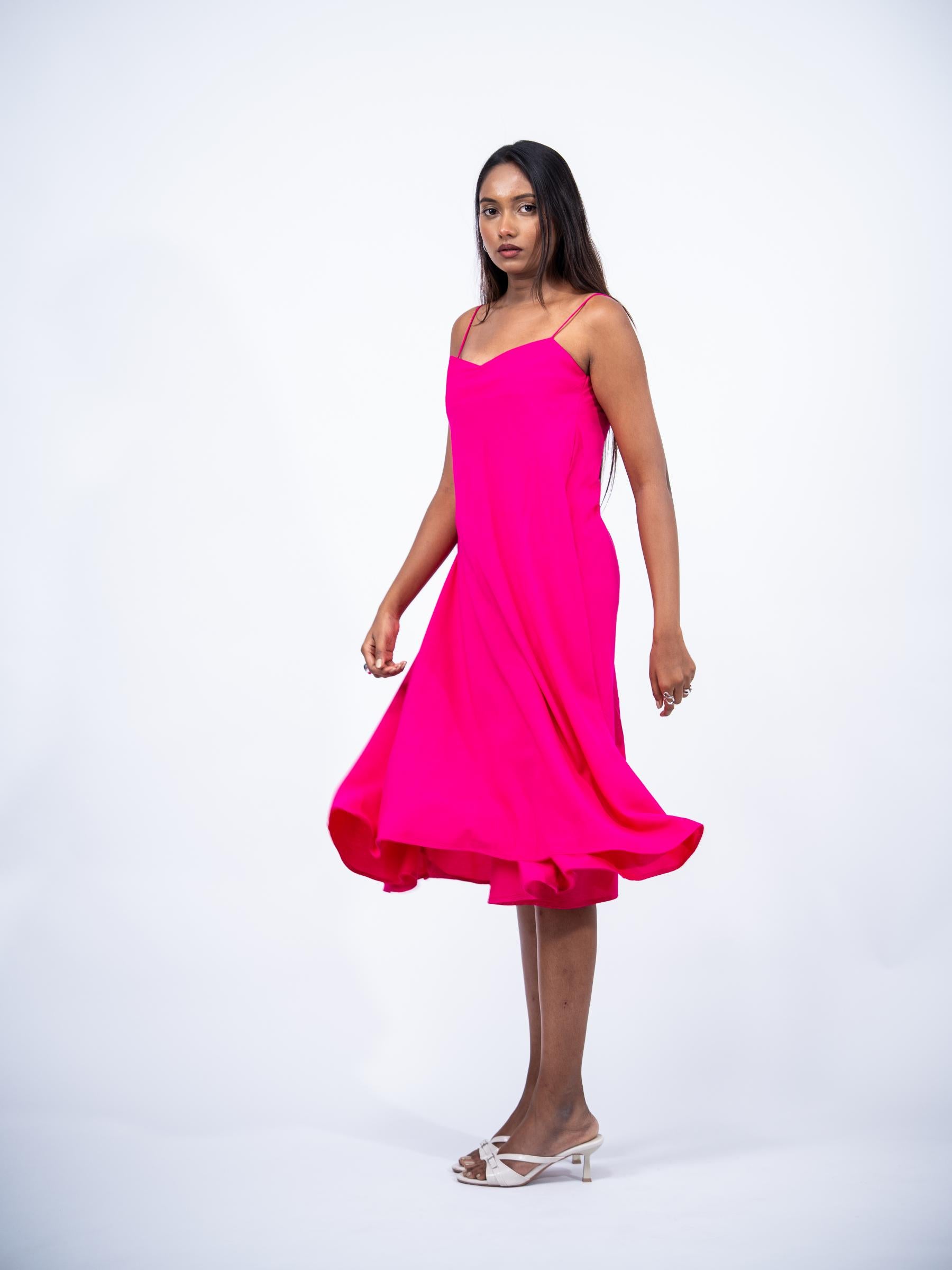 The Bloom Dress - Pink