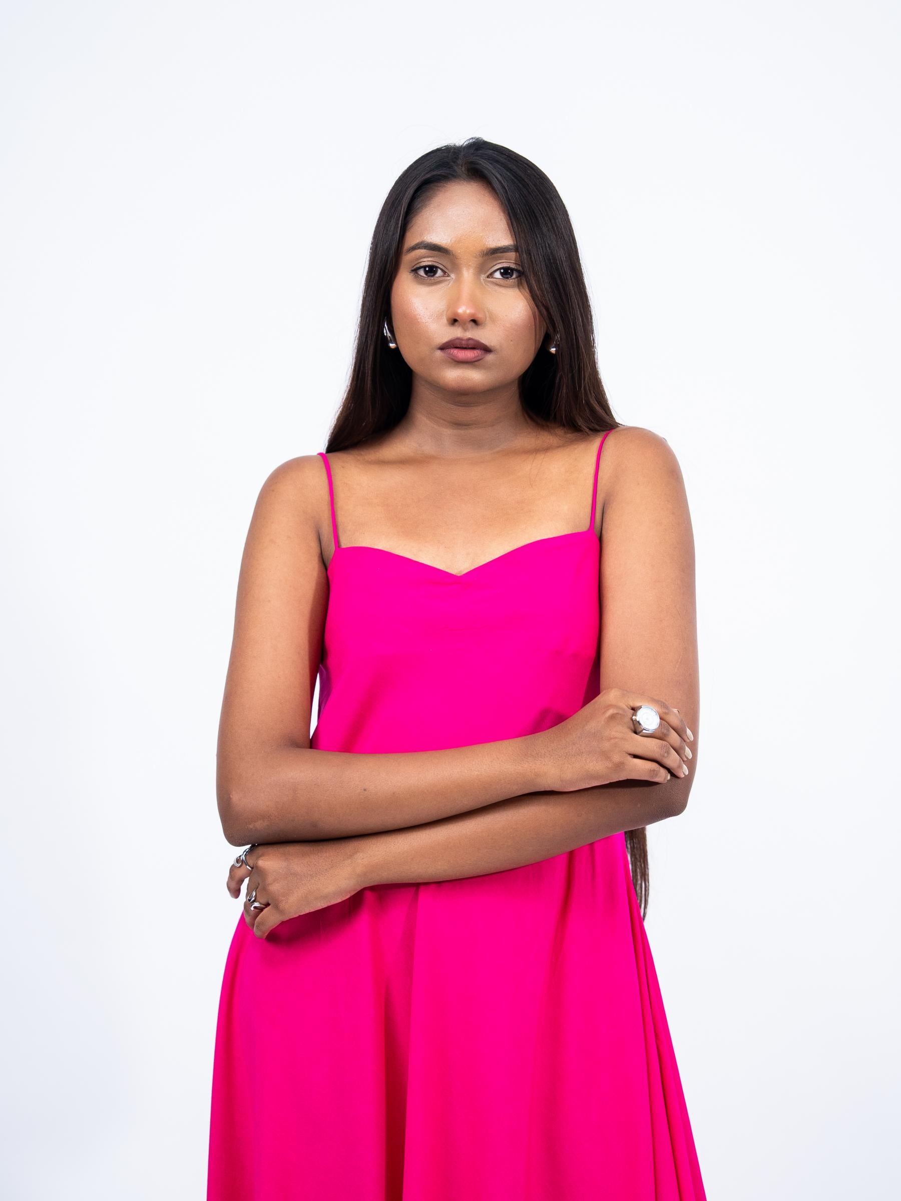 The Bloom Dress - Pink