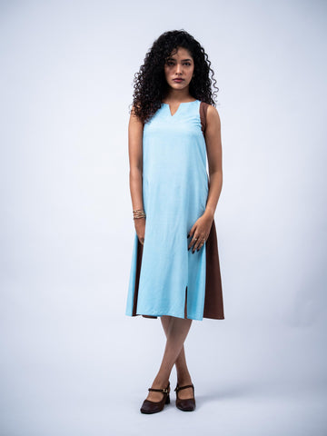 The Tide Dress - Blue