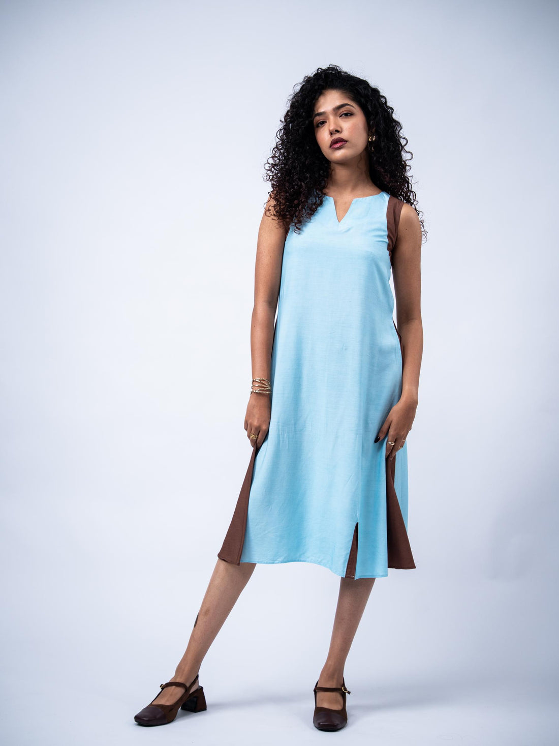 The Tide Dress - Blue