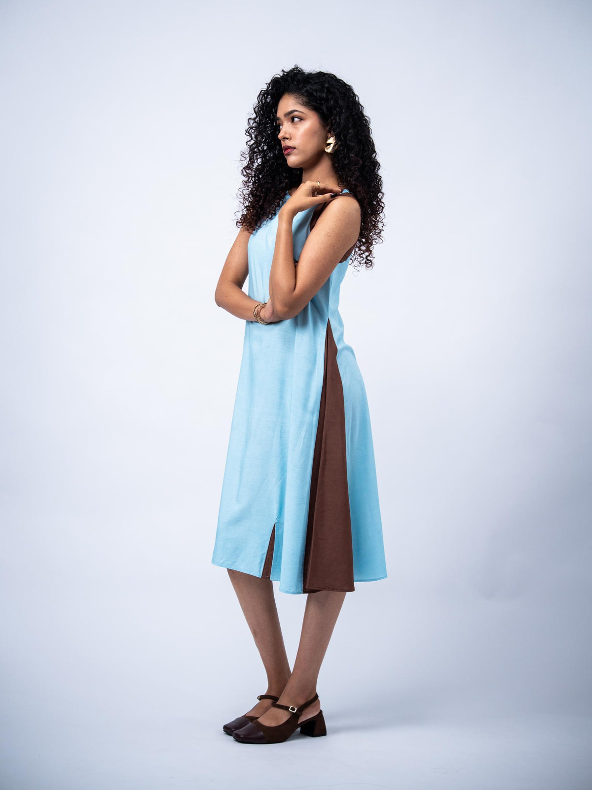 The Tide Dress - Blue