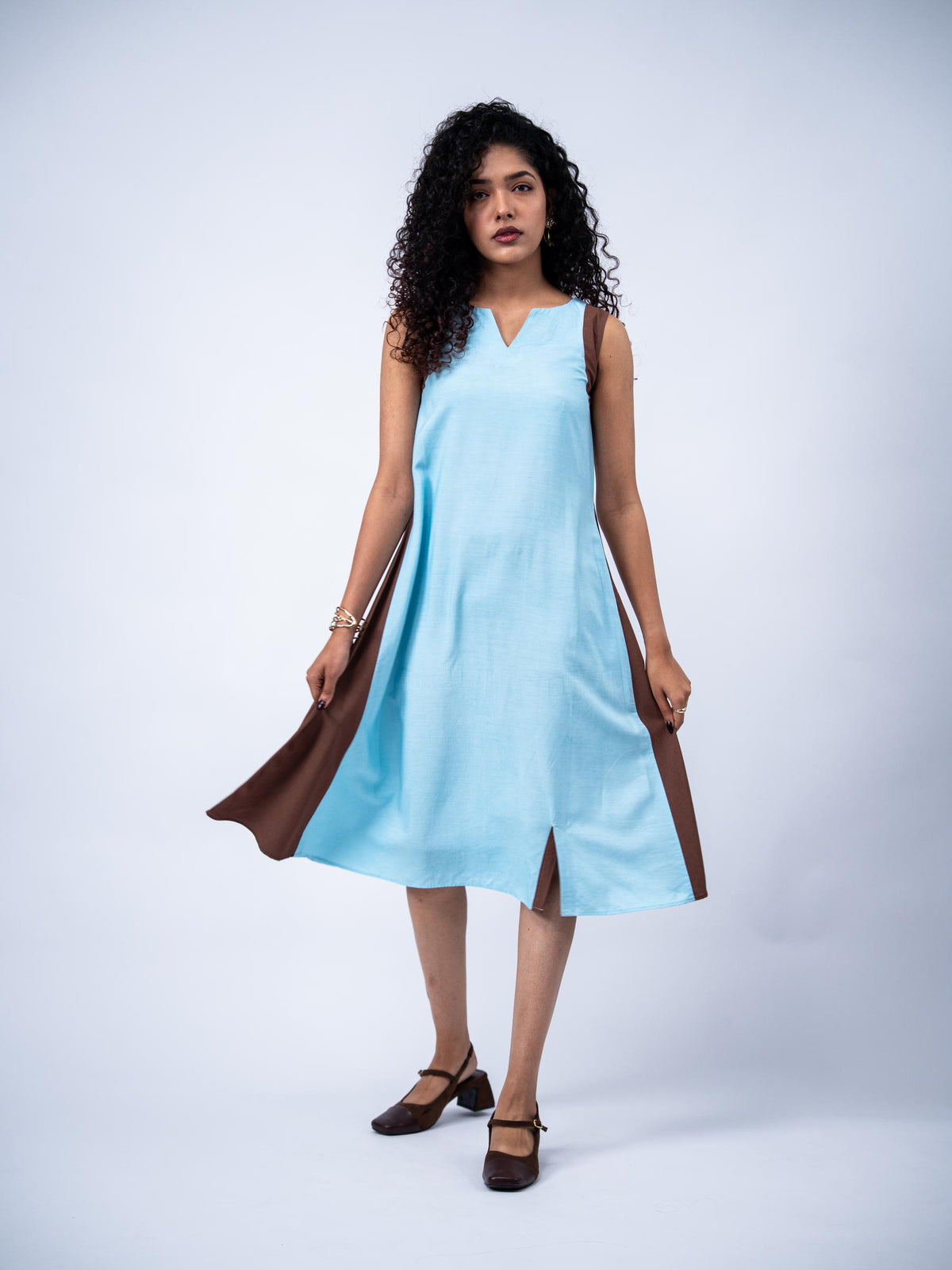 The Tide Dress - Blue