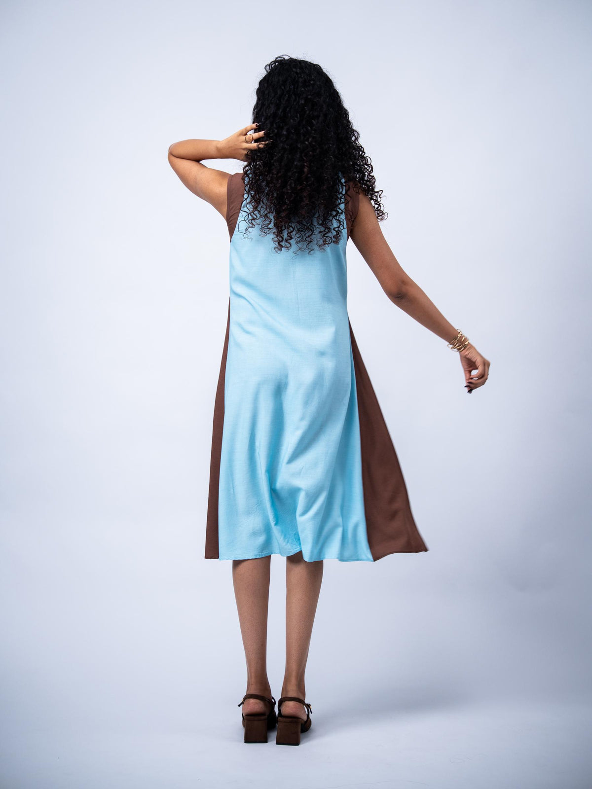 The Tide Dress - Blue