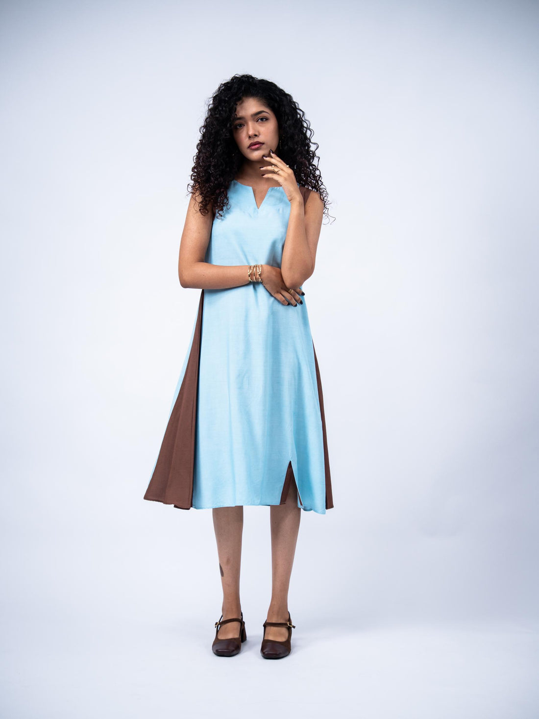 The Tide Dress - Blue