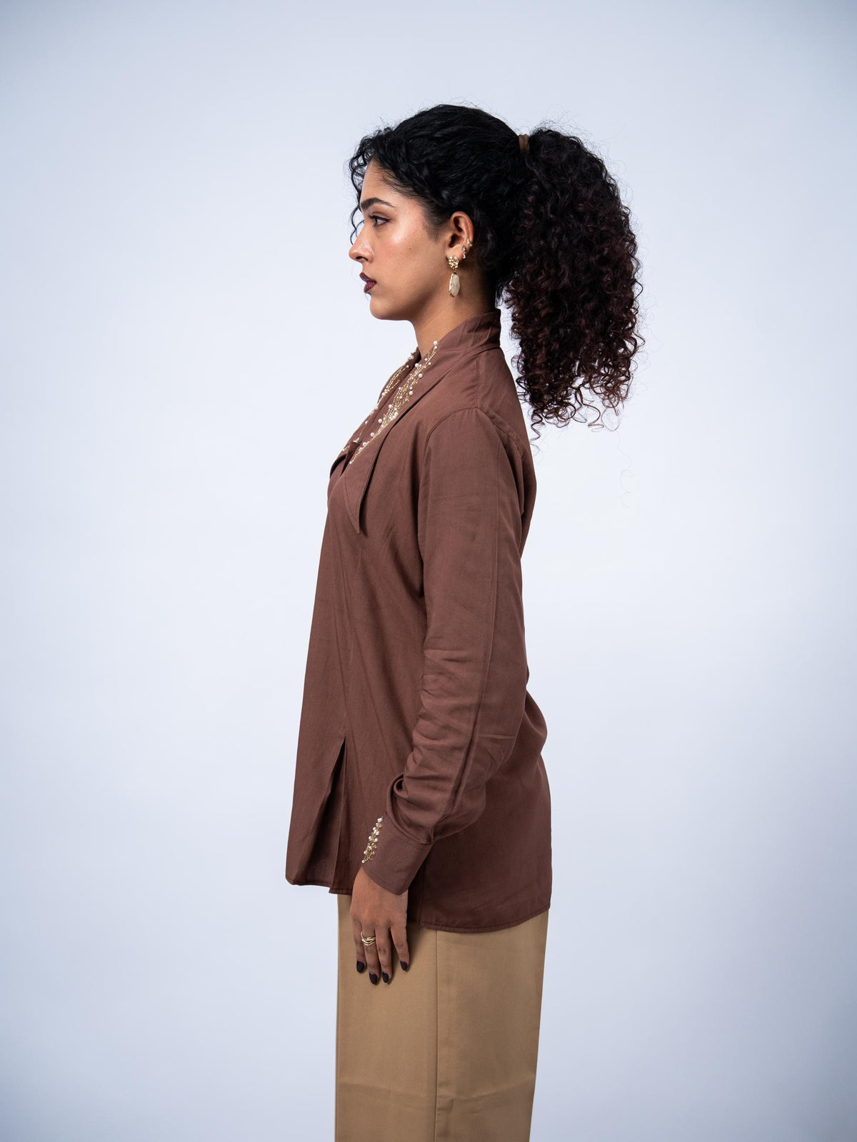 The Dune Shirt - Brown