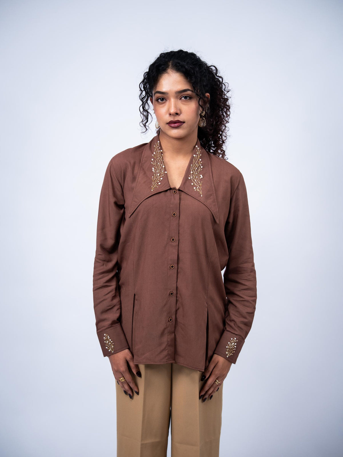 The Dune Shirt - Brown