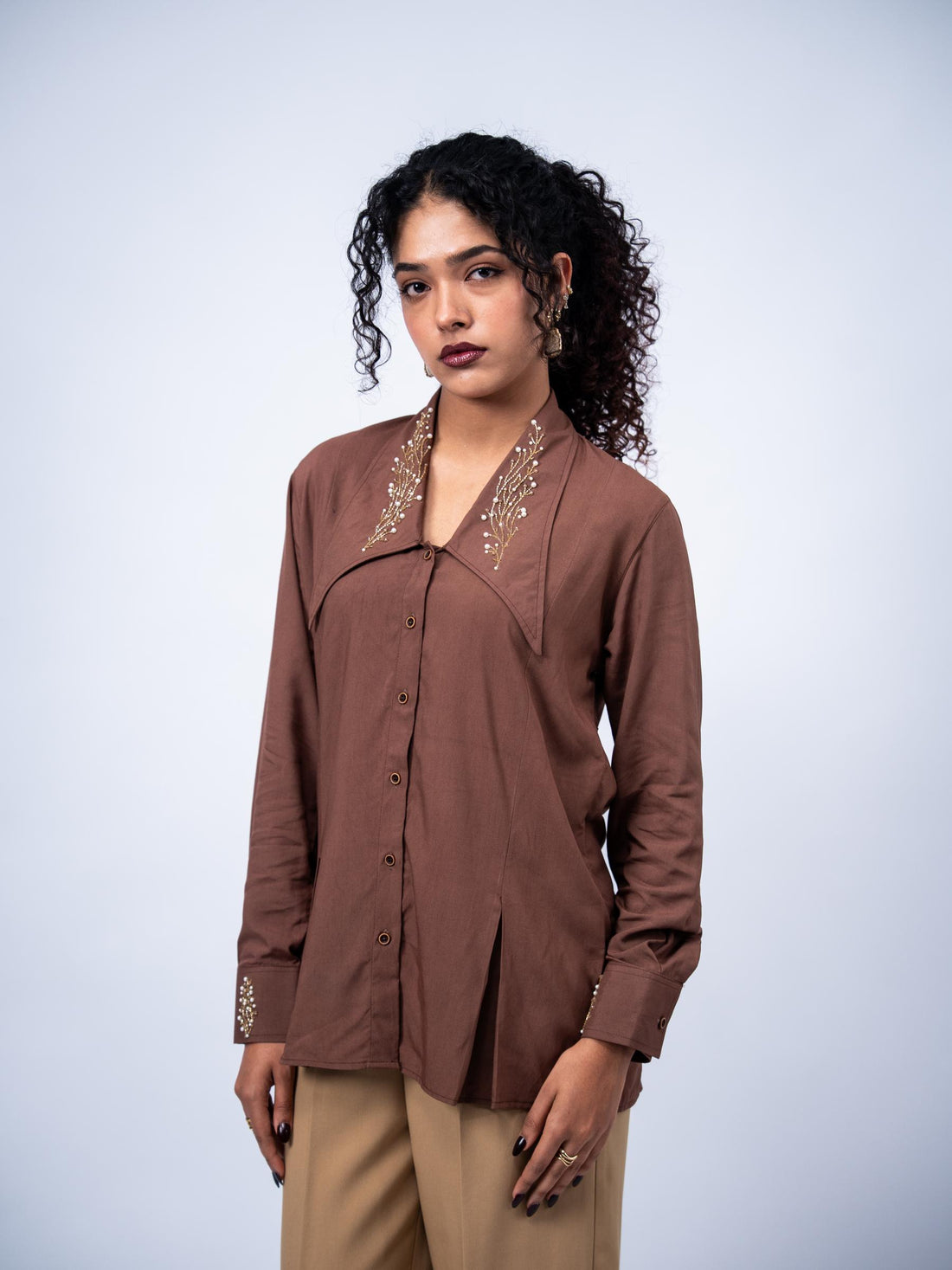 The Dune Shirt - Brown