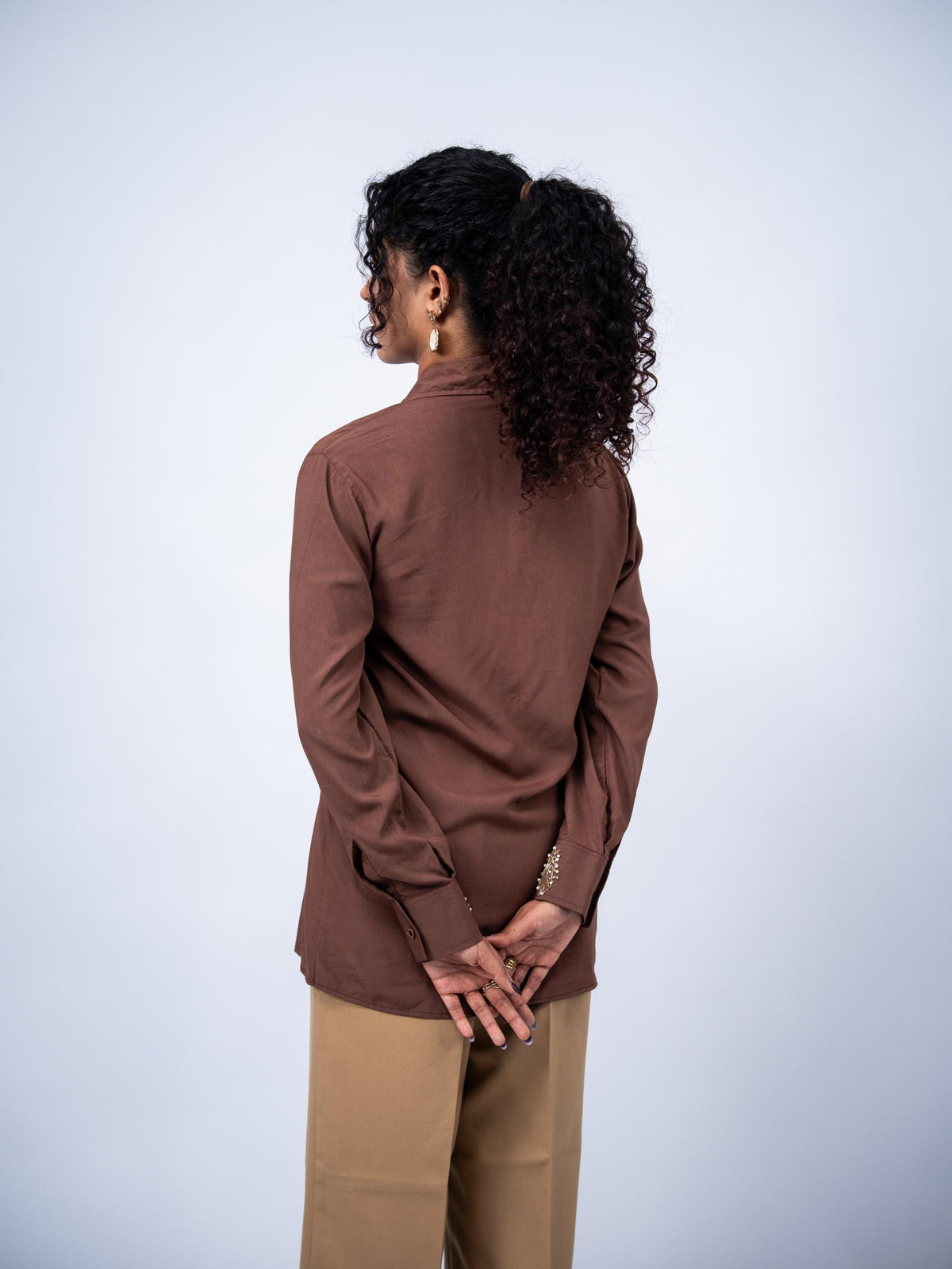 The Dune Shirt - Brown