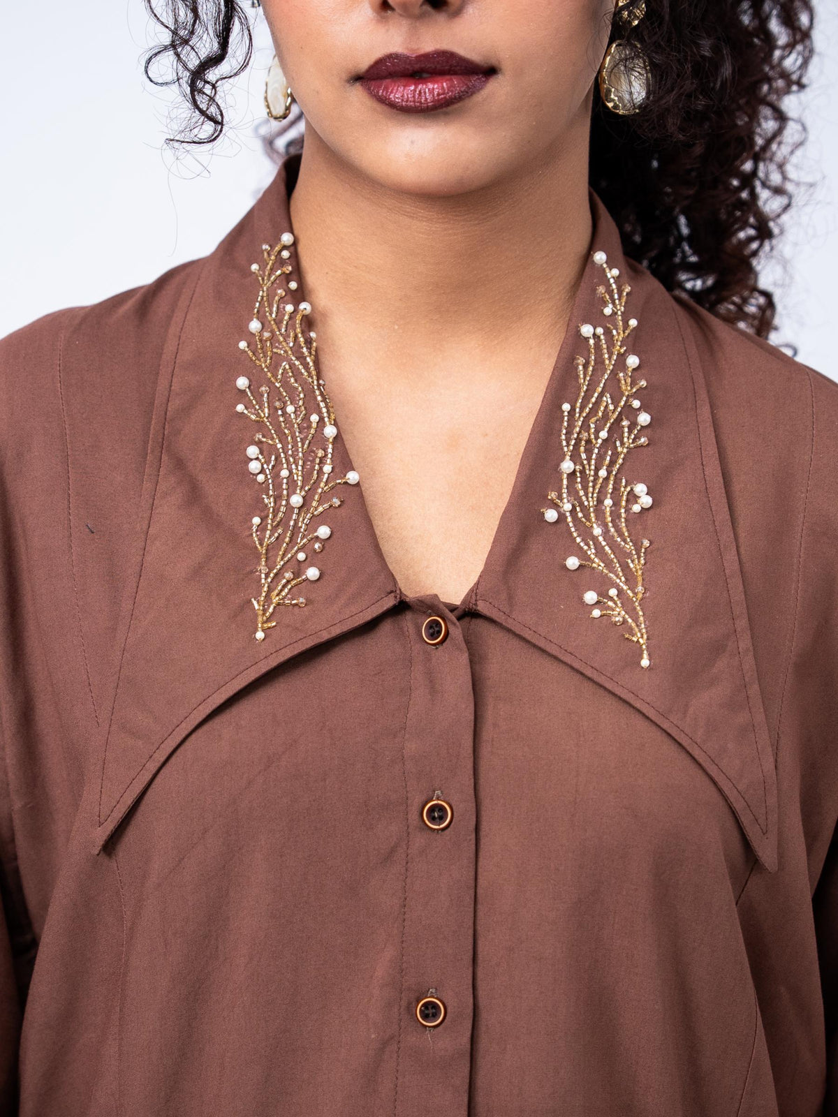 The Dune Shirt - Brown
