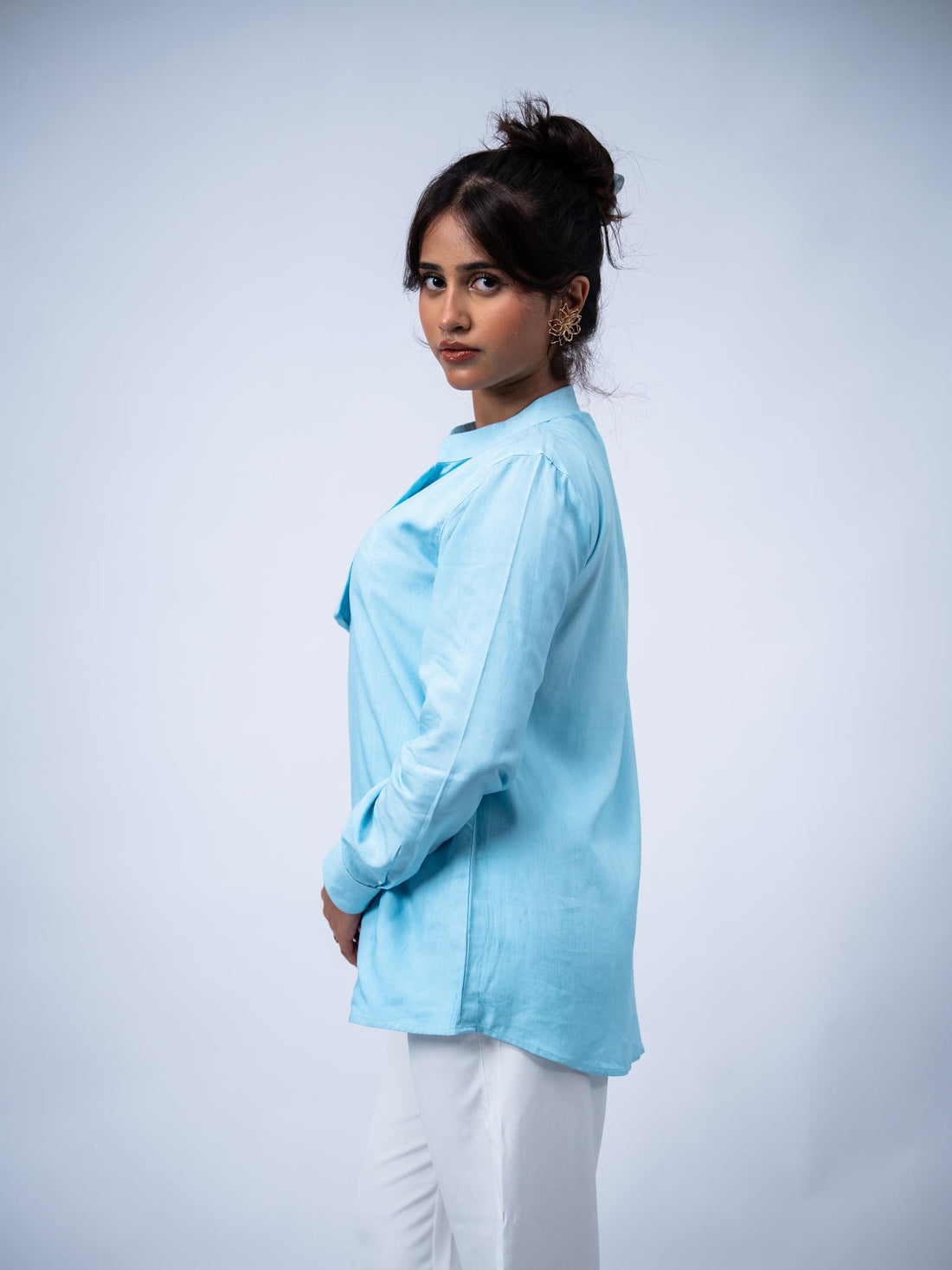 The Halo Shirt - Powder Blue