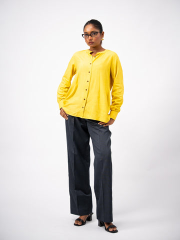 The Dawn Shirt - Yellow