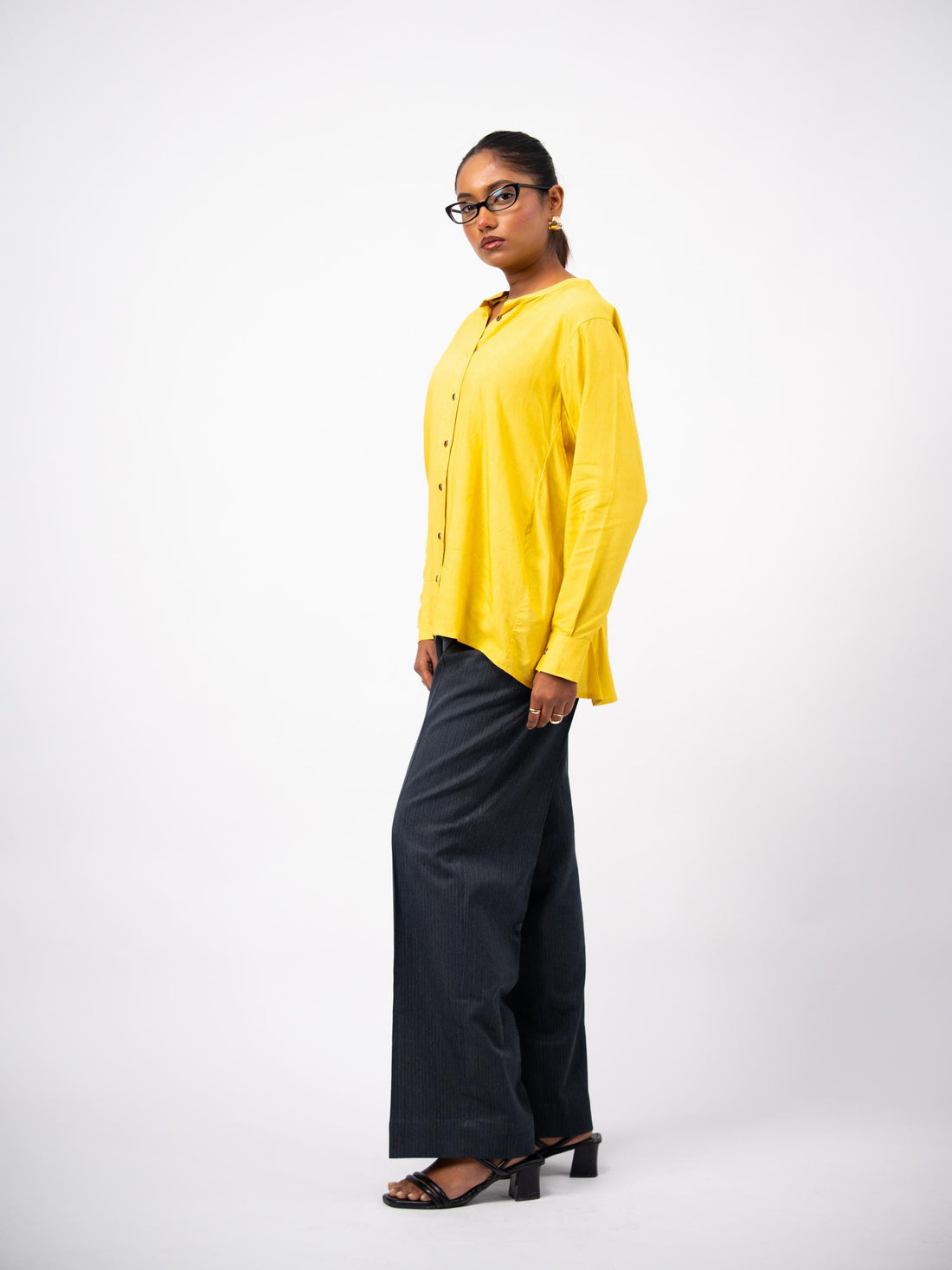 The Dawn Shirt - Yellow
