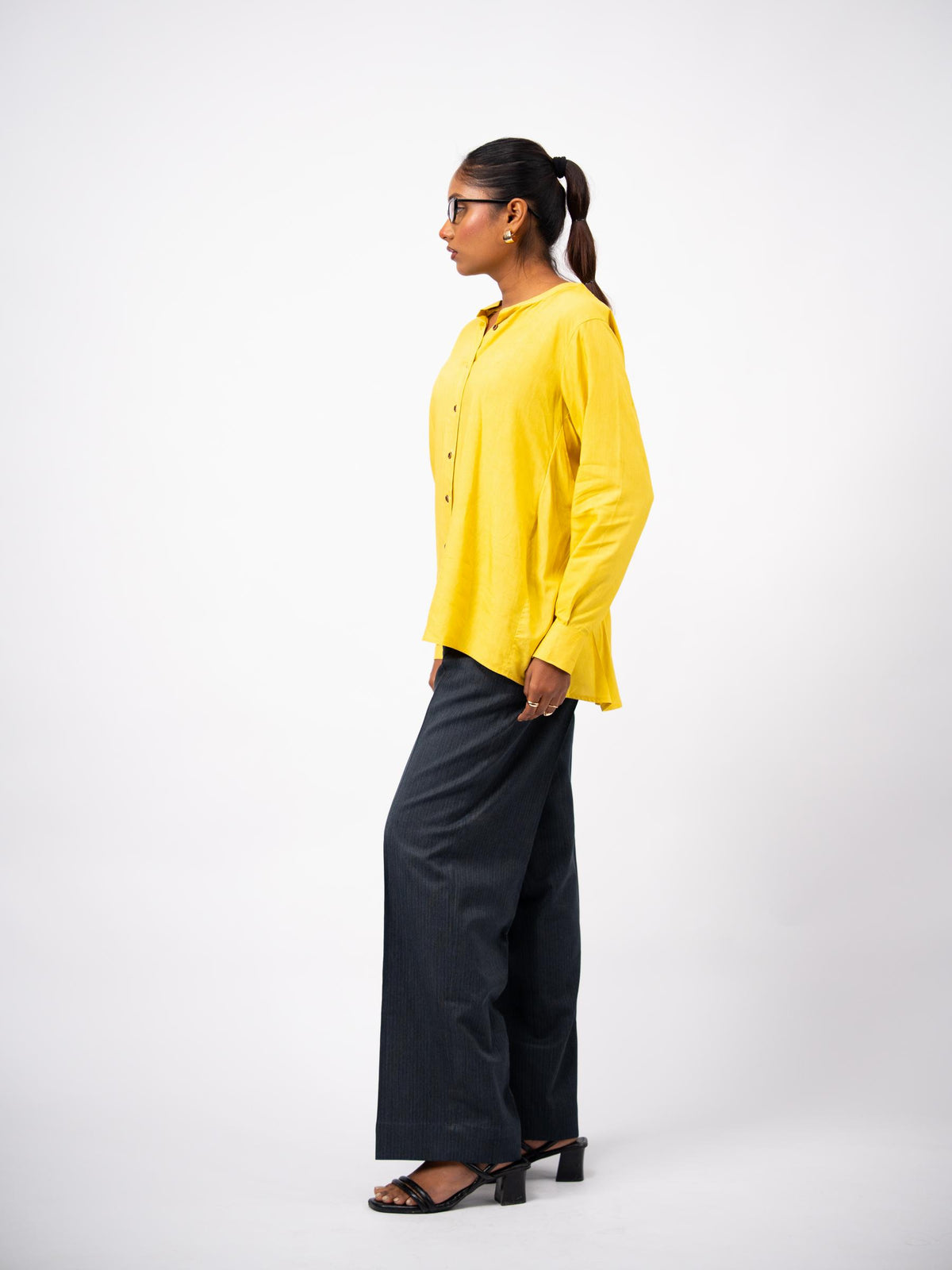 The Dawn Shirt - Yellow
