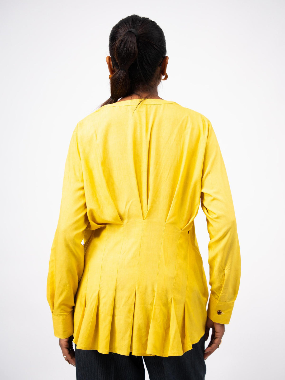 The Dawn Shirt - Yellow