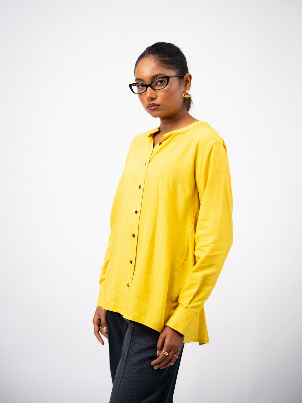The Dawn Shirt - Yellow