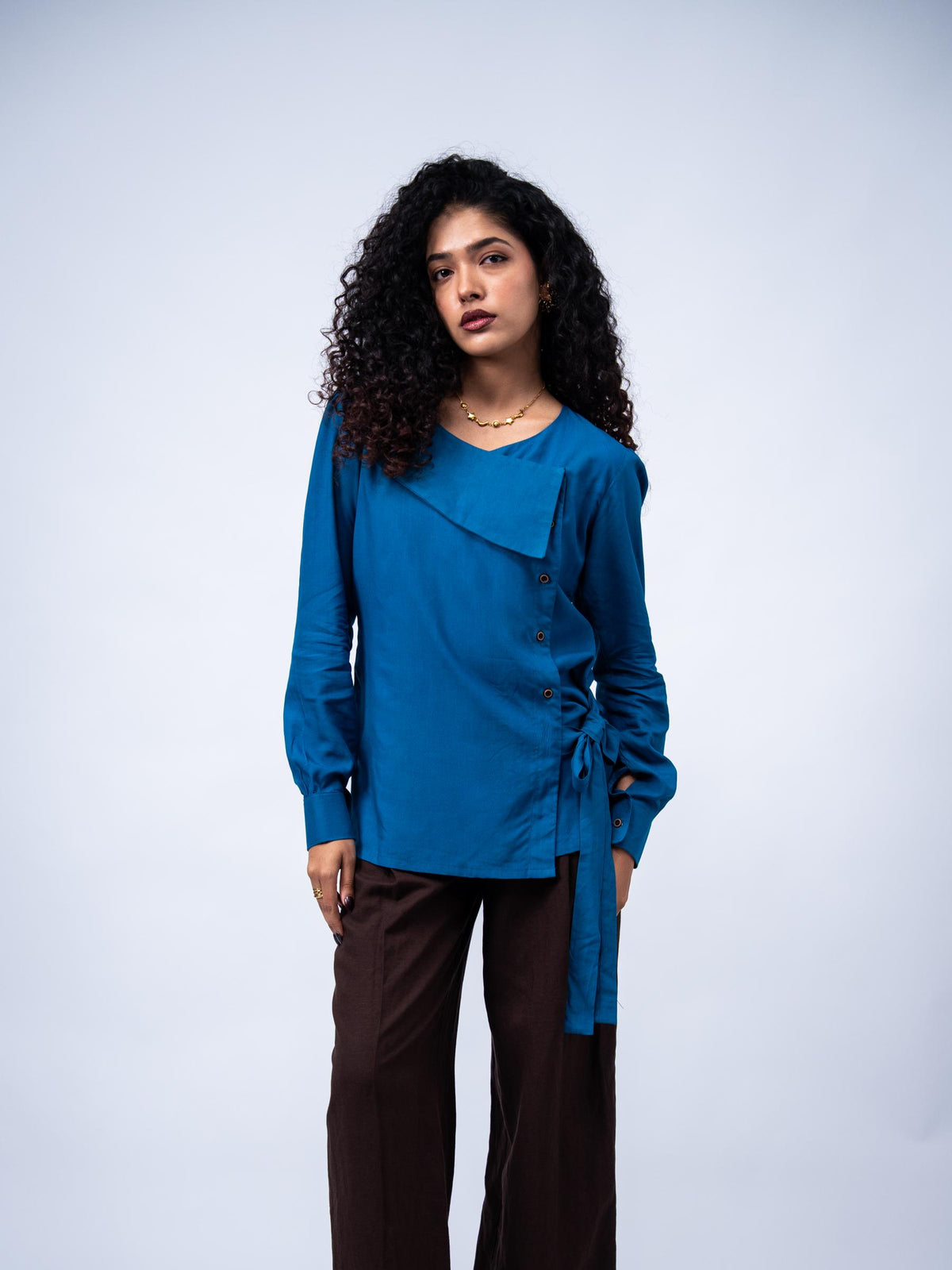 The Echo Top - Cerulean Blue