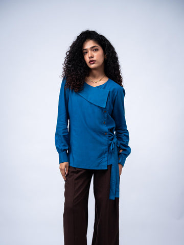 The Echo Top - Cerulean Blue