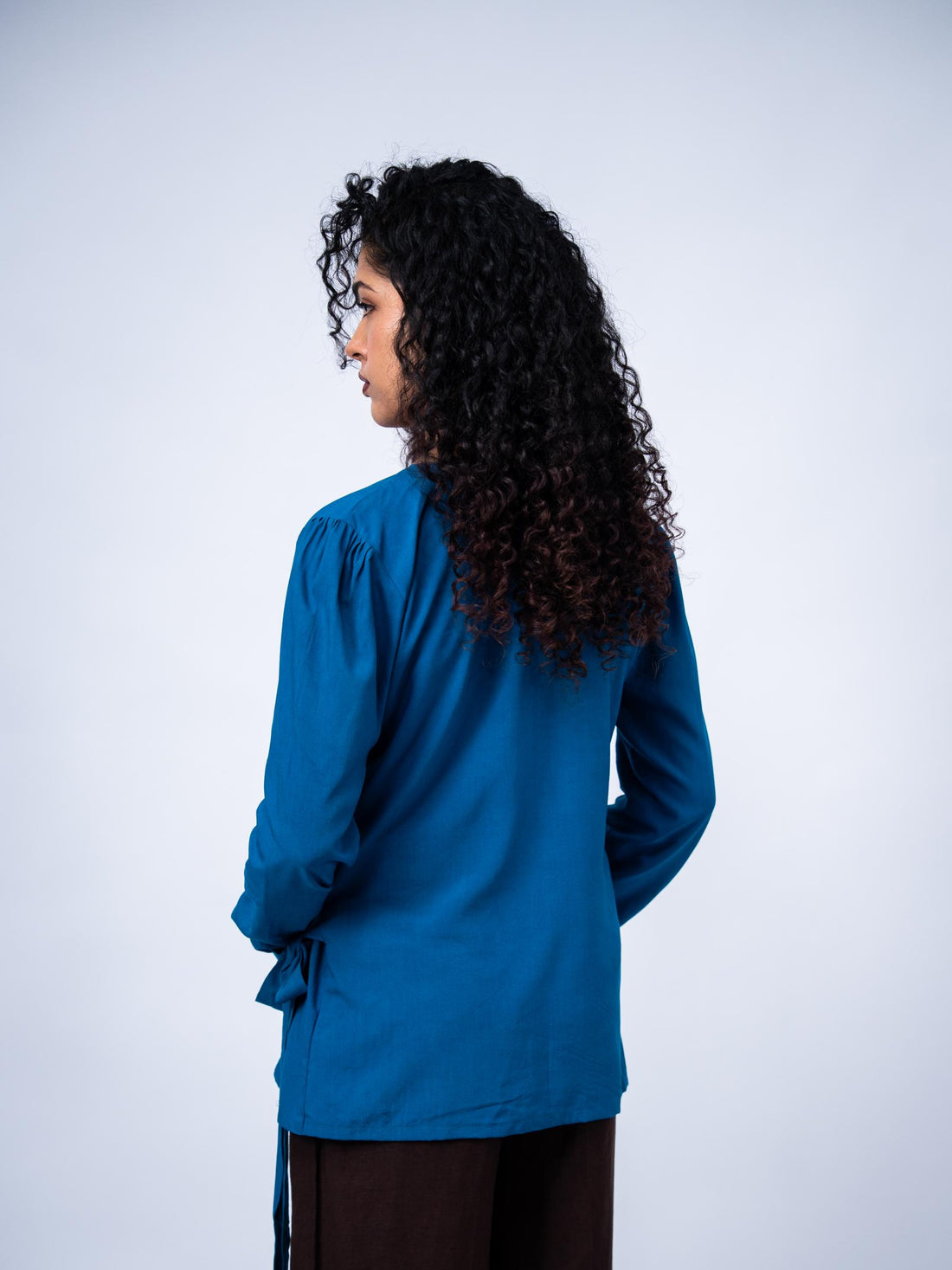 The Echo Top - Cerulean Blue