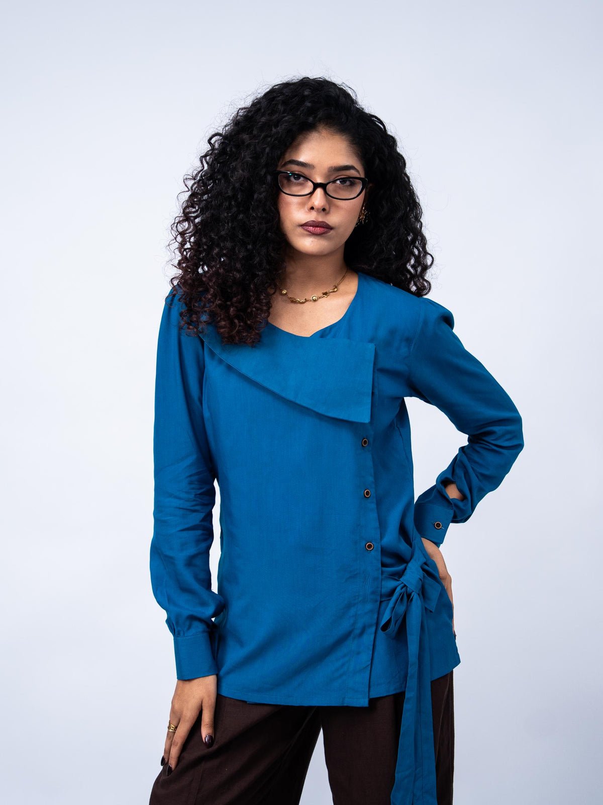 The Echo Top - Cerulean Blue