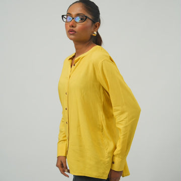 The Dawn Shirt - Yellow