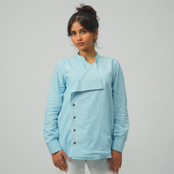 The Halo Shirt - Powder Blue